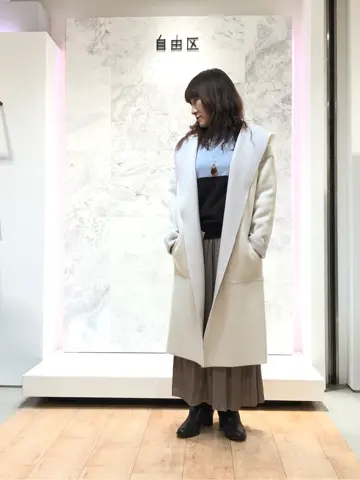 自由区 国広 コーディネート画像