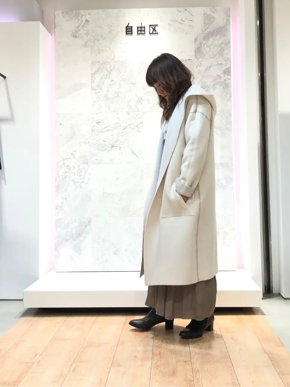 自由区 国広 コーディネート画像