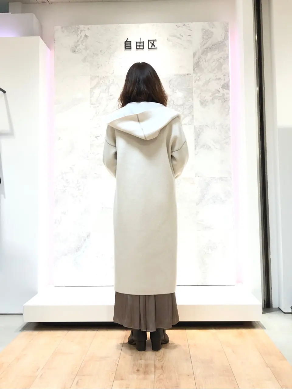 自由区 国広 コーディネート画像