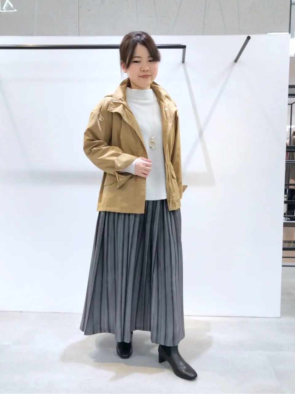 自由区 茂木 コーディネート画像