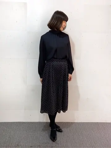 自由区 山本 コーディネート画像