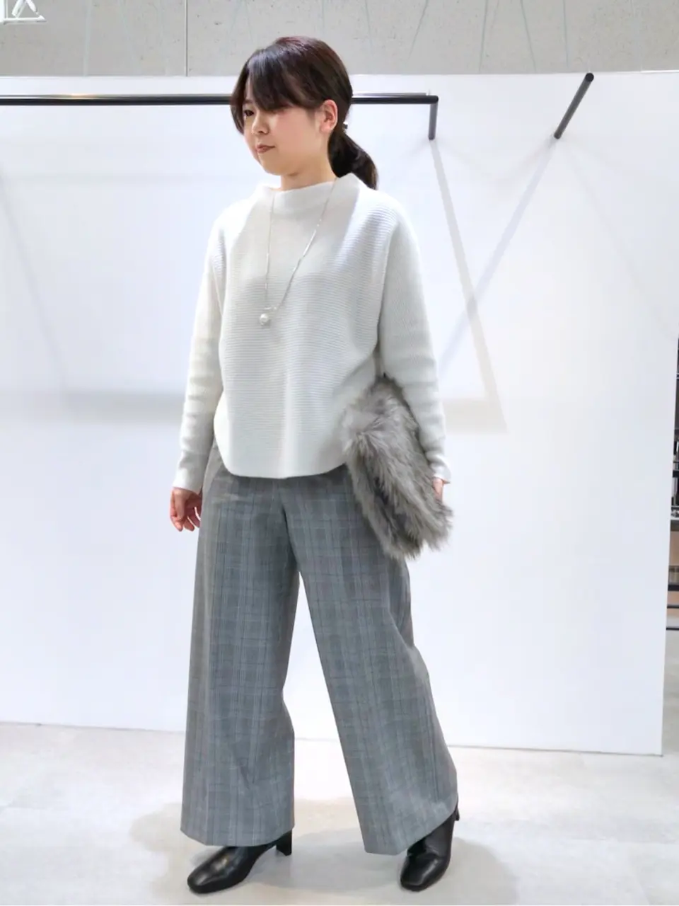 自由区 茂木 コーディネート画像