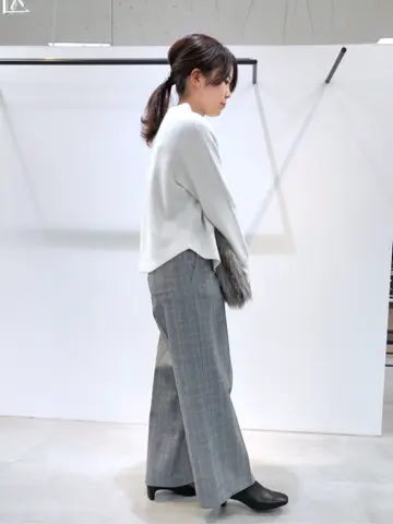 自由区 茂木 コーディネート画像