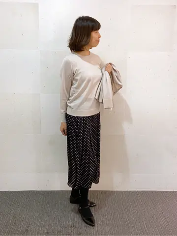 自由区 山本 コーディネート画像