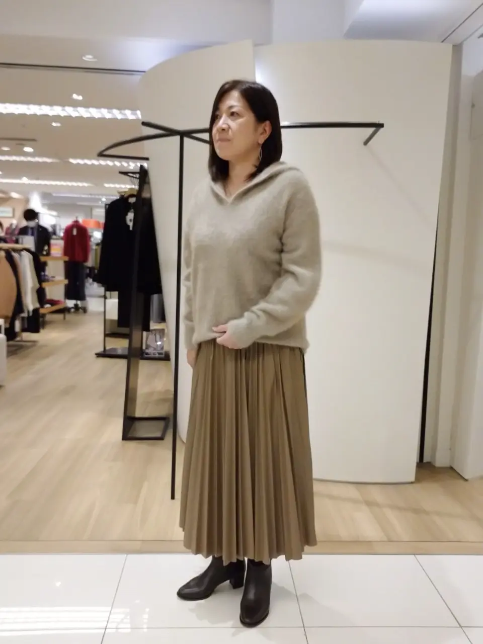 自由区 古閑 コーディネート画像