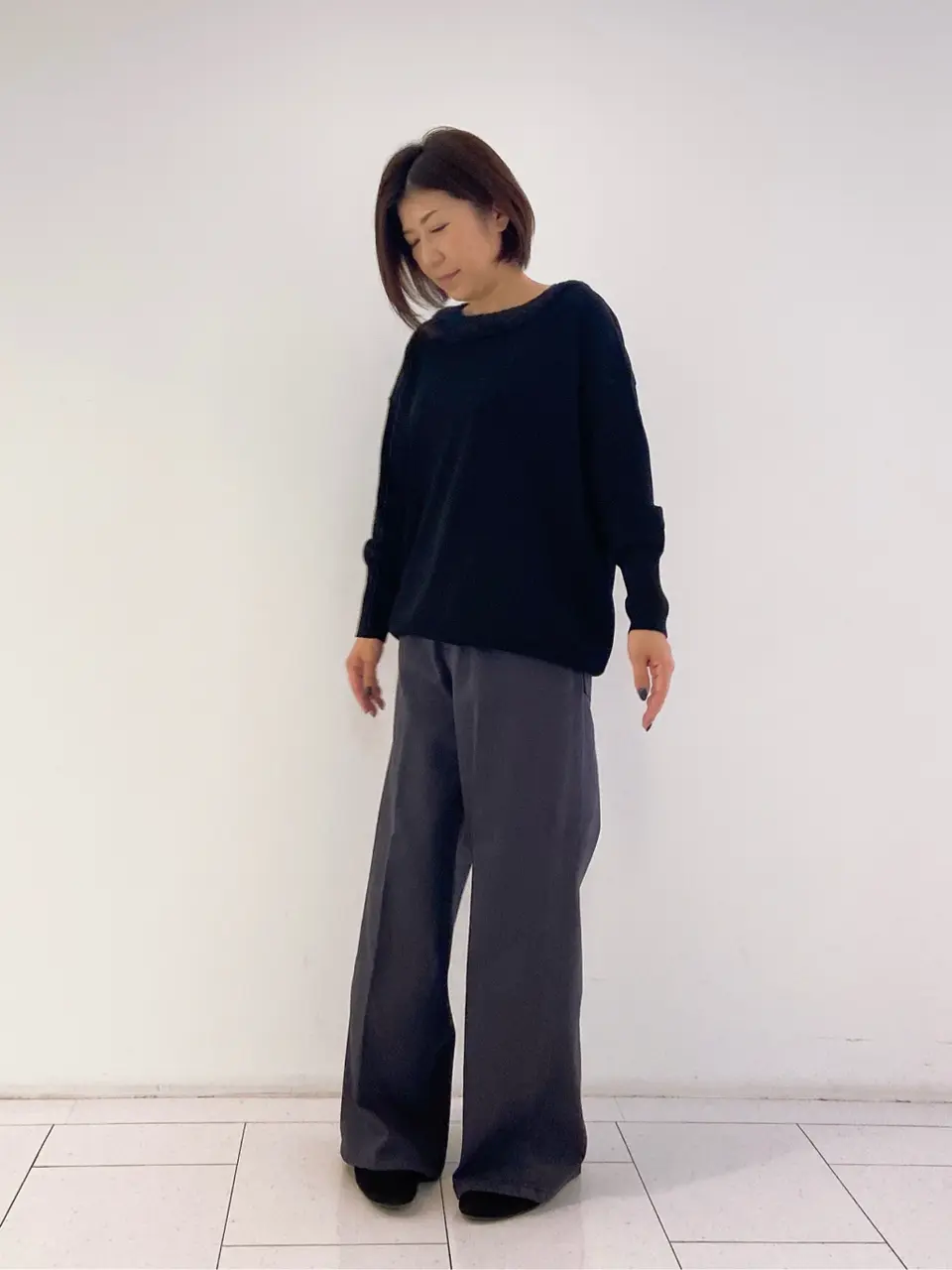 自由区 KAZU コーディネート画像