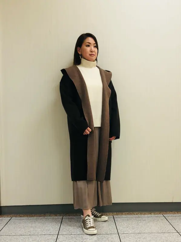 自由区 上島 コーディネート画像