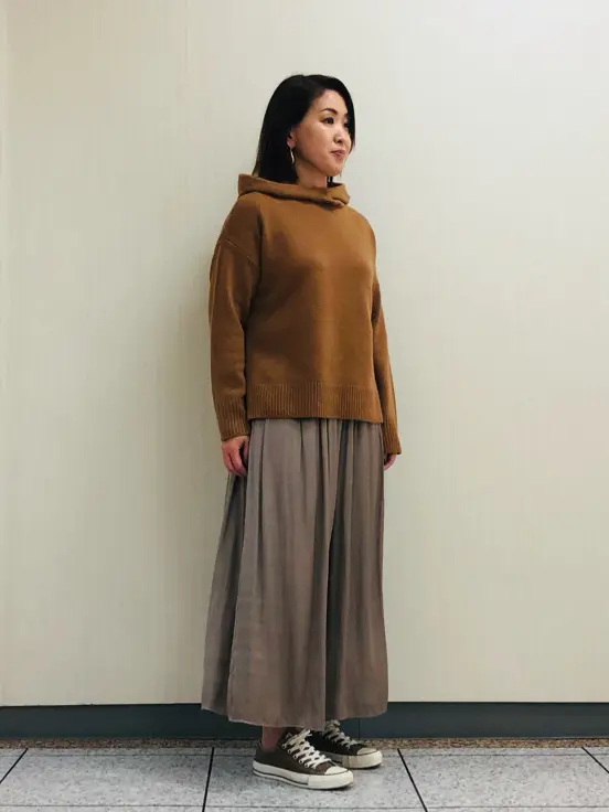 自由区 上島 コーディネート画像