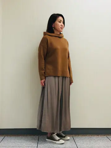 自由区 上島 コーディネート画像