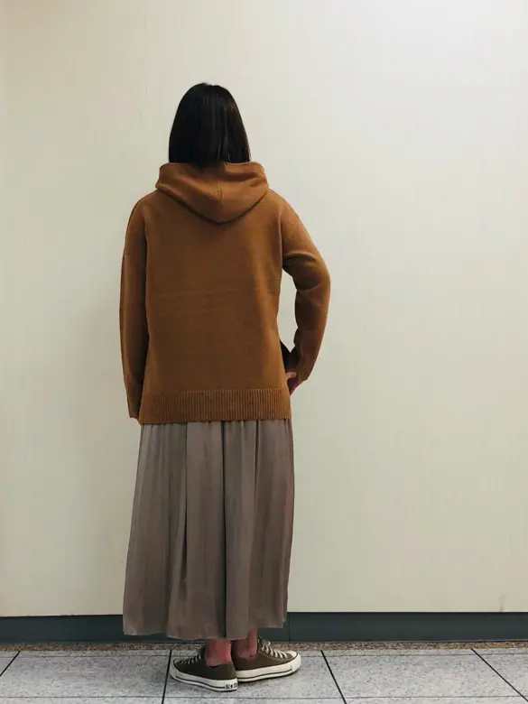 自由区 上島 コーディネート画像