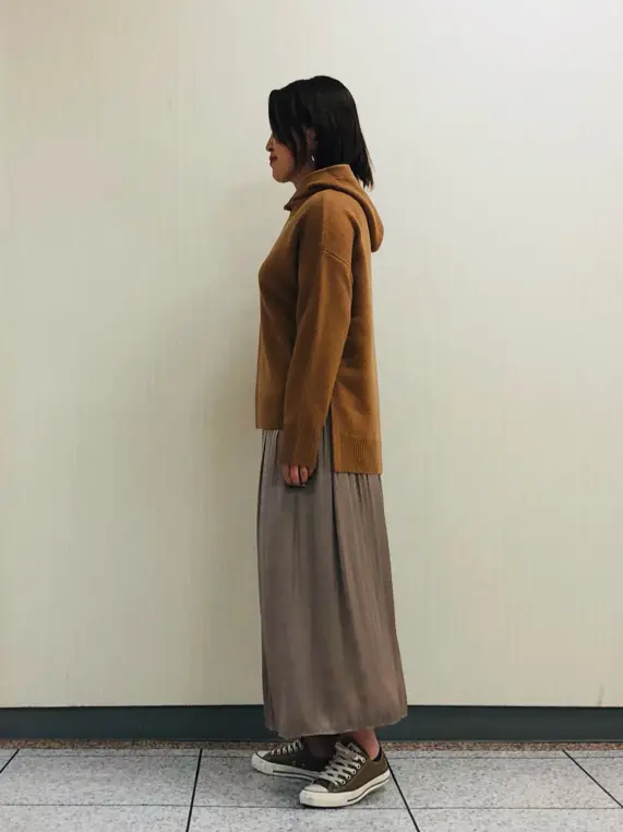 自由区 上島 コーディネート画像