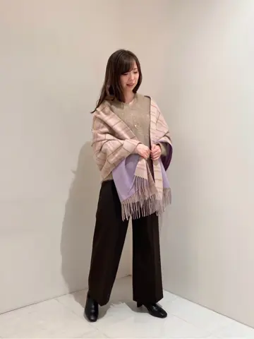 自由区 檀 コーディネート画像