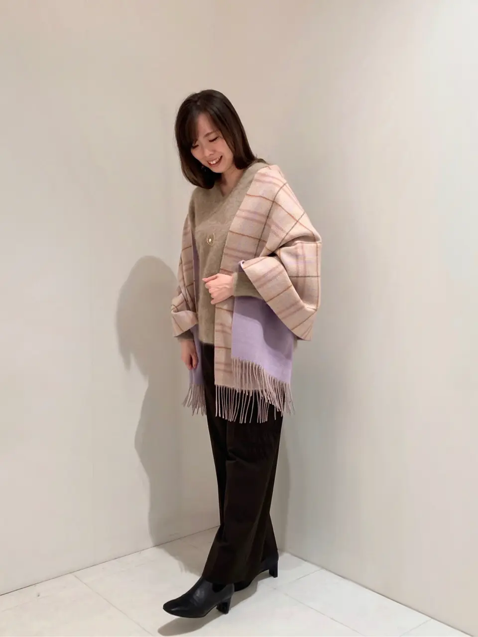 自由区 檀 コーディネート画像