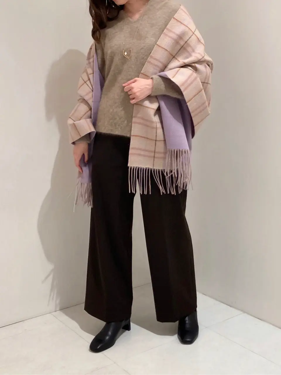 自由区 檀 コーディネート画像