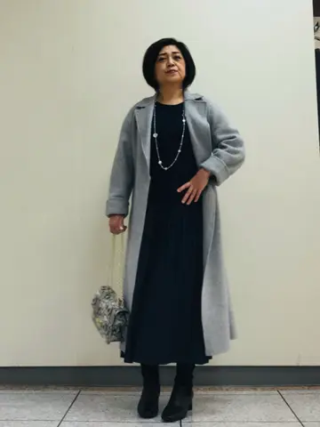 自由区 小森 コーディネート画像