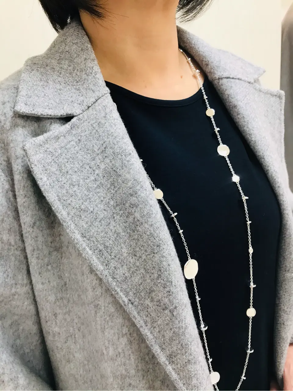 自由区 小森 コーディネート画像