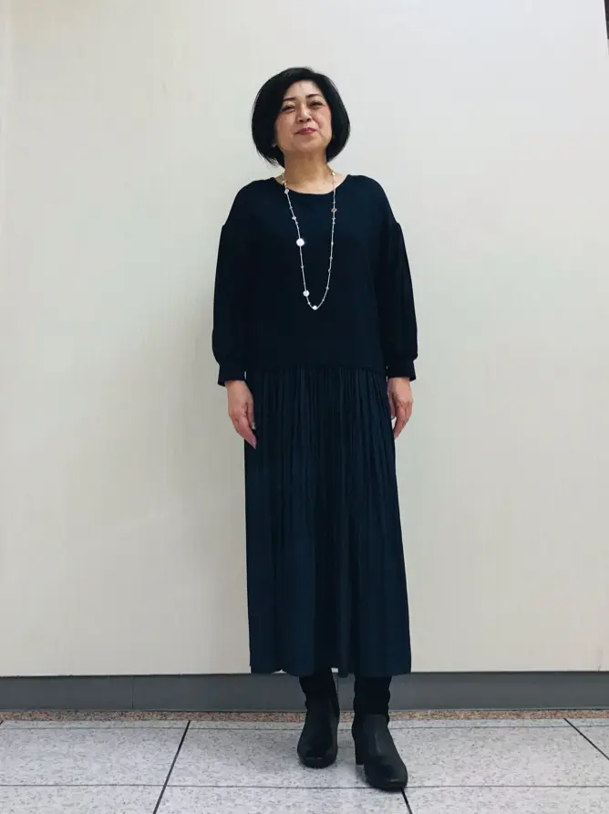 自由区 小森 コーディネート画像