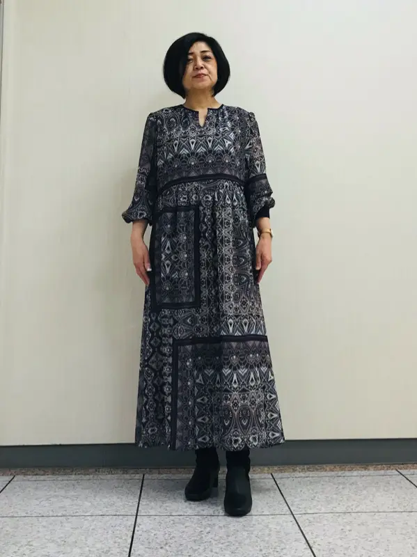 自由区 小森 コーディネート画像