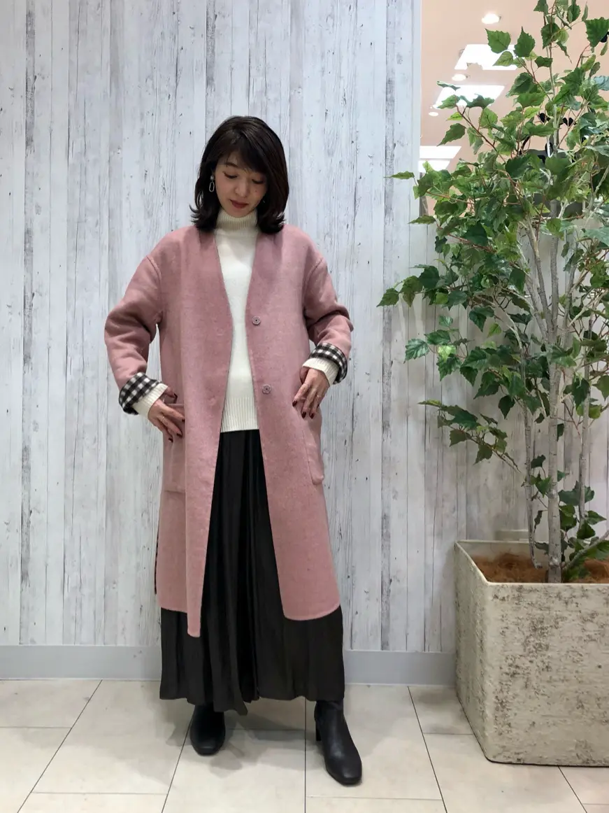 自由区 安田 コーディネート画像