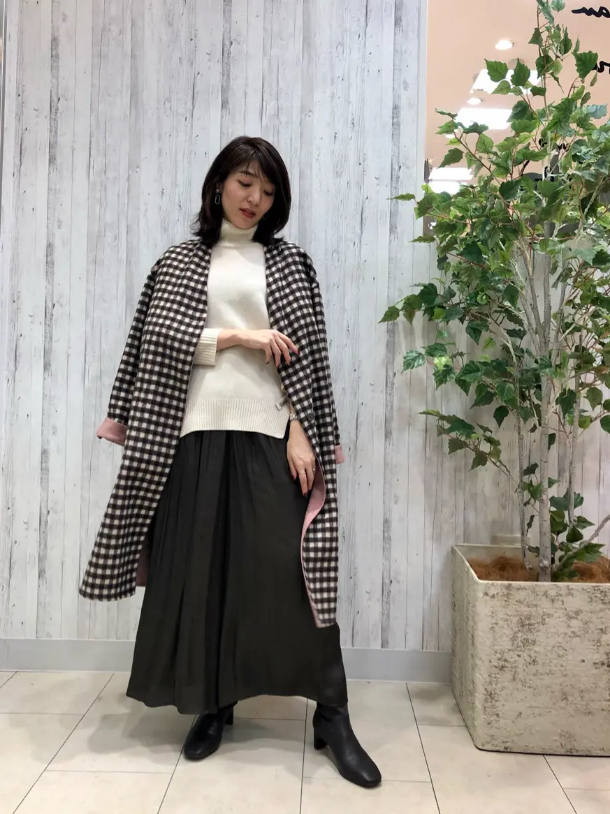 自由区 安田 コーディネート画像