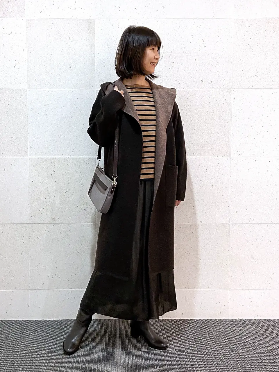 自由区 山本 コーディネート画像