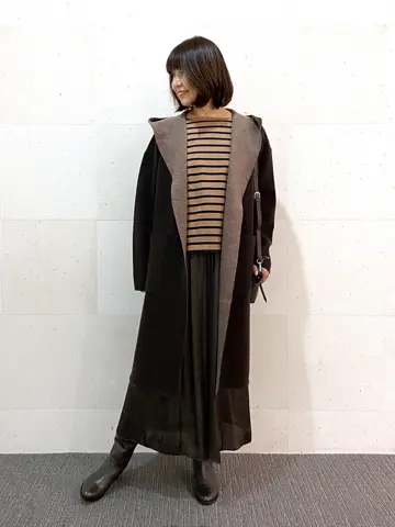 自由区 山本 コーディネート画像