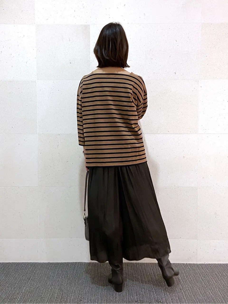 自由区 山本 コーディネート画像