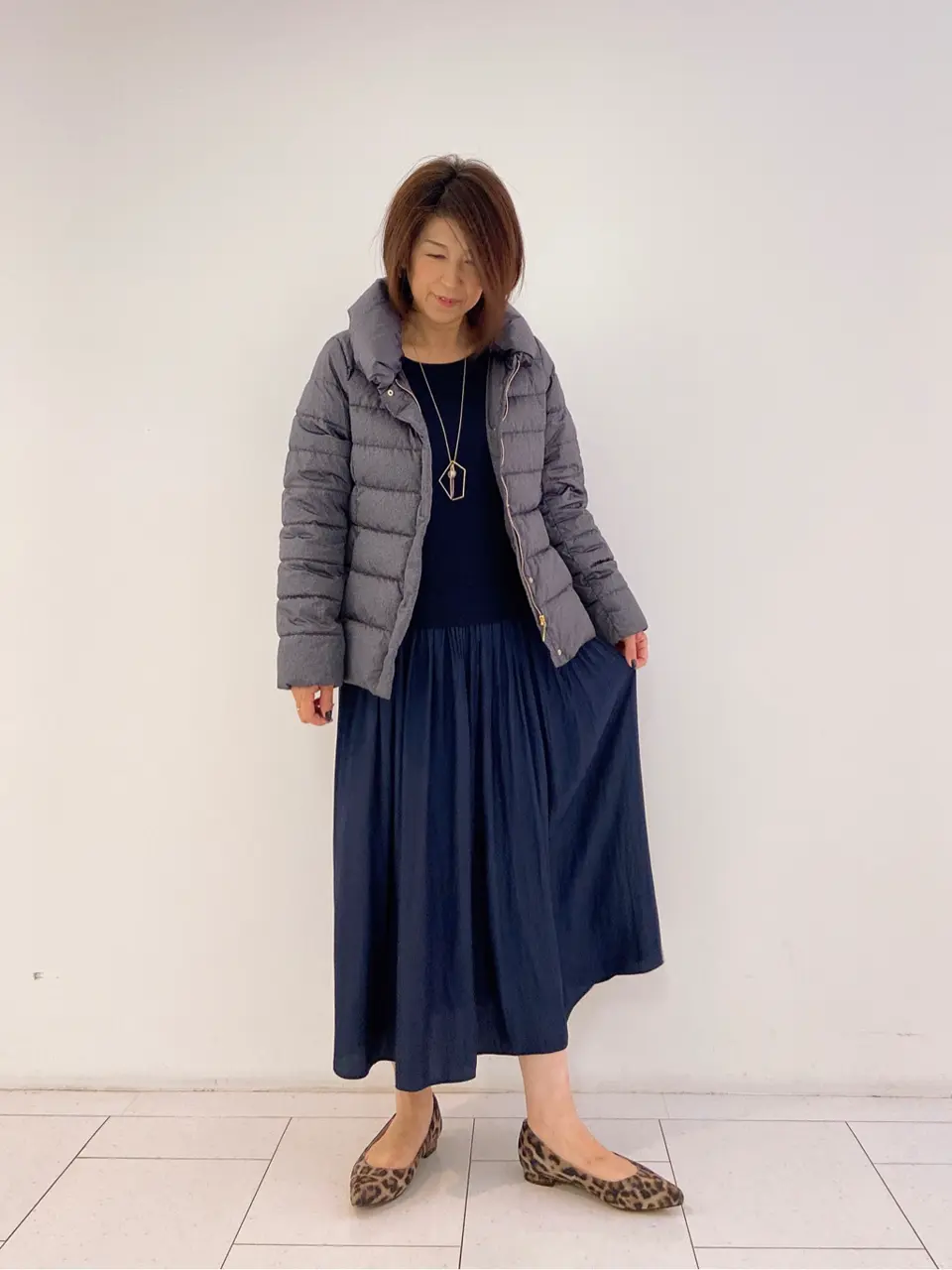 自由区 KAZU コーディネート画像