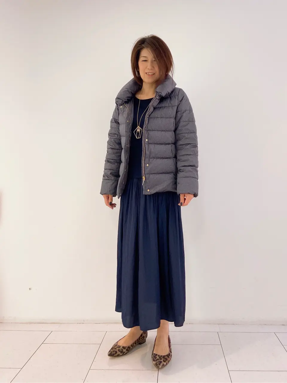 自由区 KAZU コーディネート画像