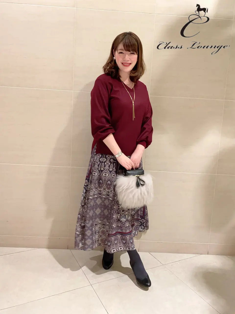 自由区 うめだ コーディネート画像