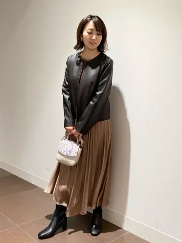 自由区 伊藤 コーディネート画像