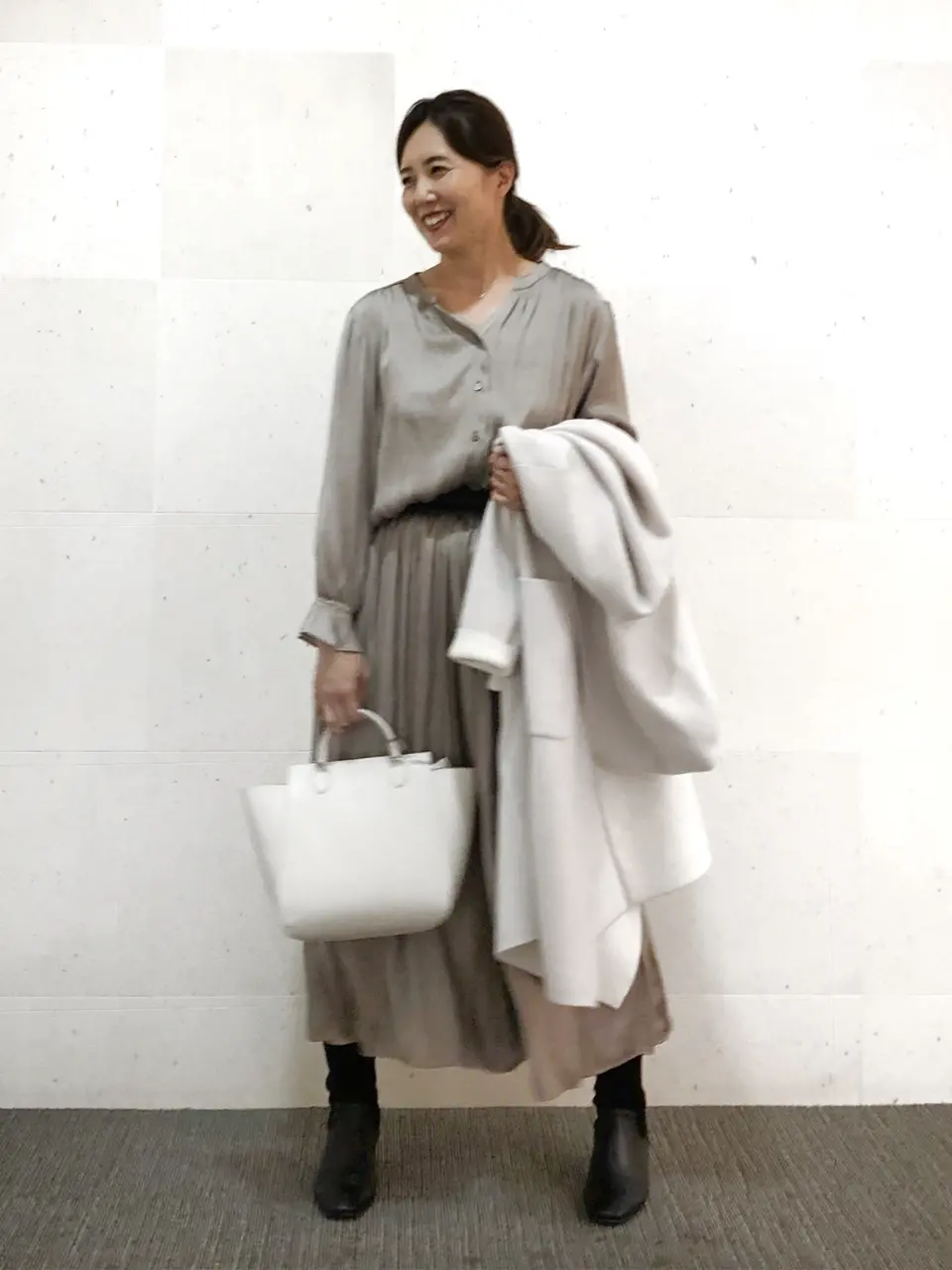 自由区 鈴木 コーディネート画像