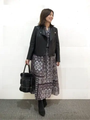 自由区 鈴木 コーディネート画像