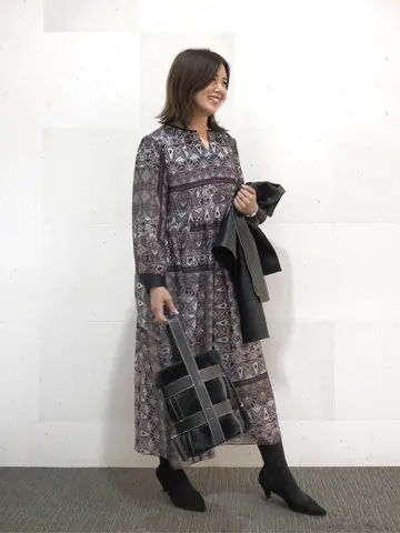 自由区 鈴木 コーディネート画像