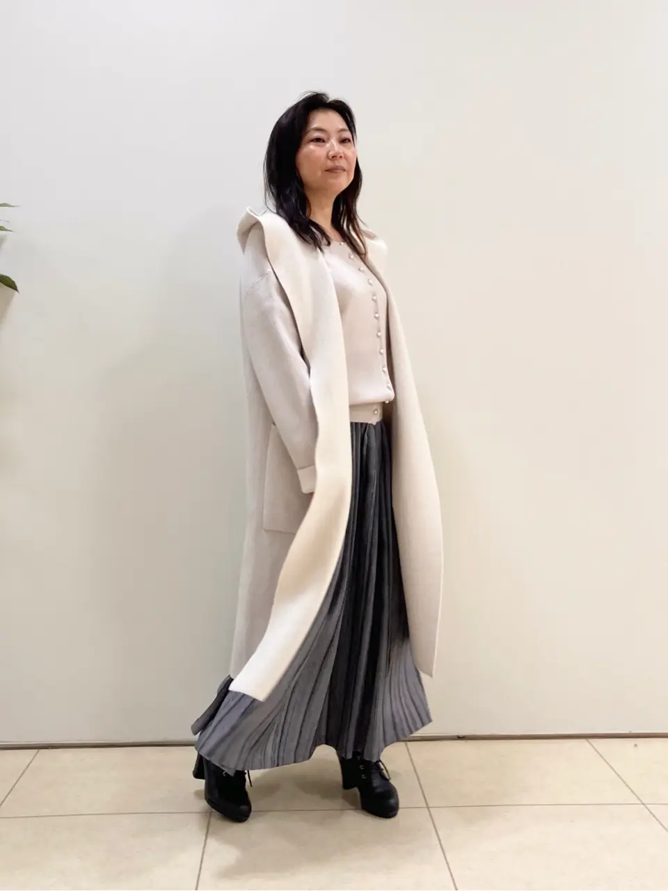 自由区 土居 コーディネート画像