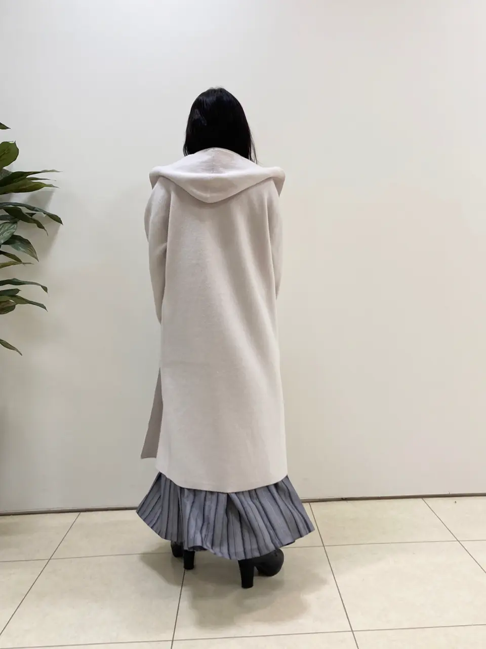 自由区 土居 コーディネート画像