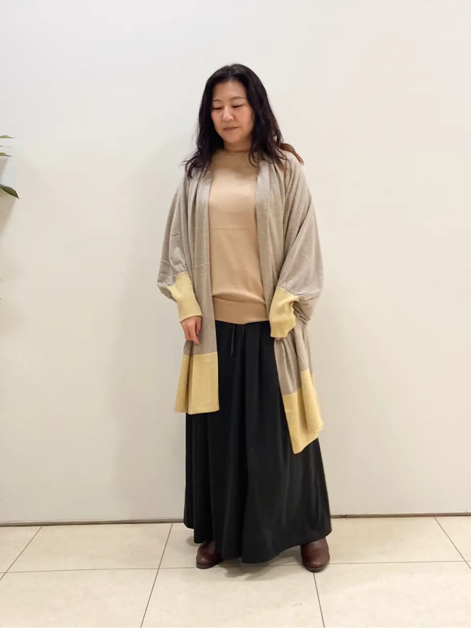 自由区 土居 コーディネート画像