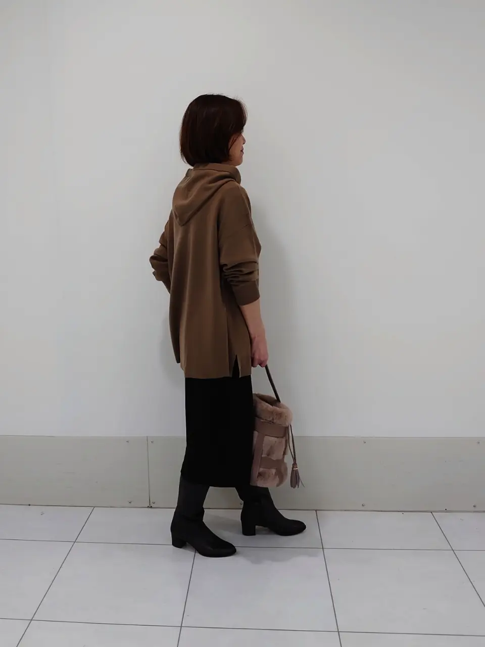 自由区 野坊戸 コーディネート画像