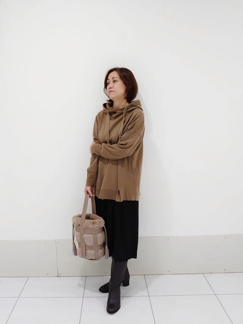 自由区 野坊戸 コーディネート画像