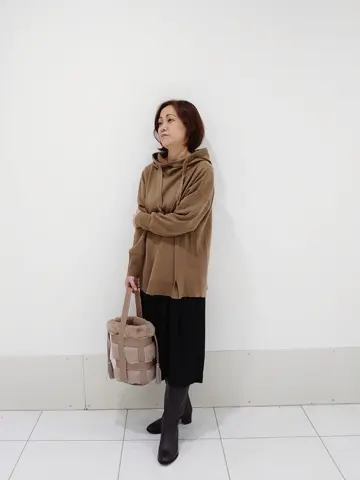 自由区 野坊戸 コーディネート画像