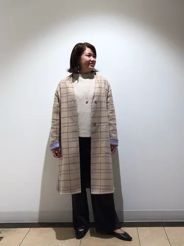 自由区 藤﨑 コーディネート画像