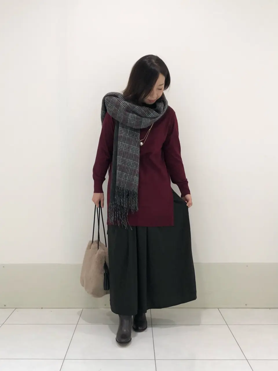 自由区 SAKAI コーディネート画像