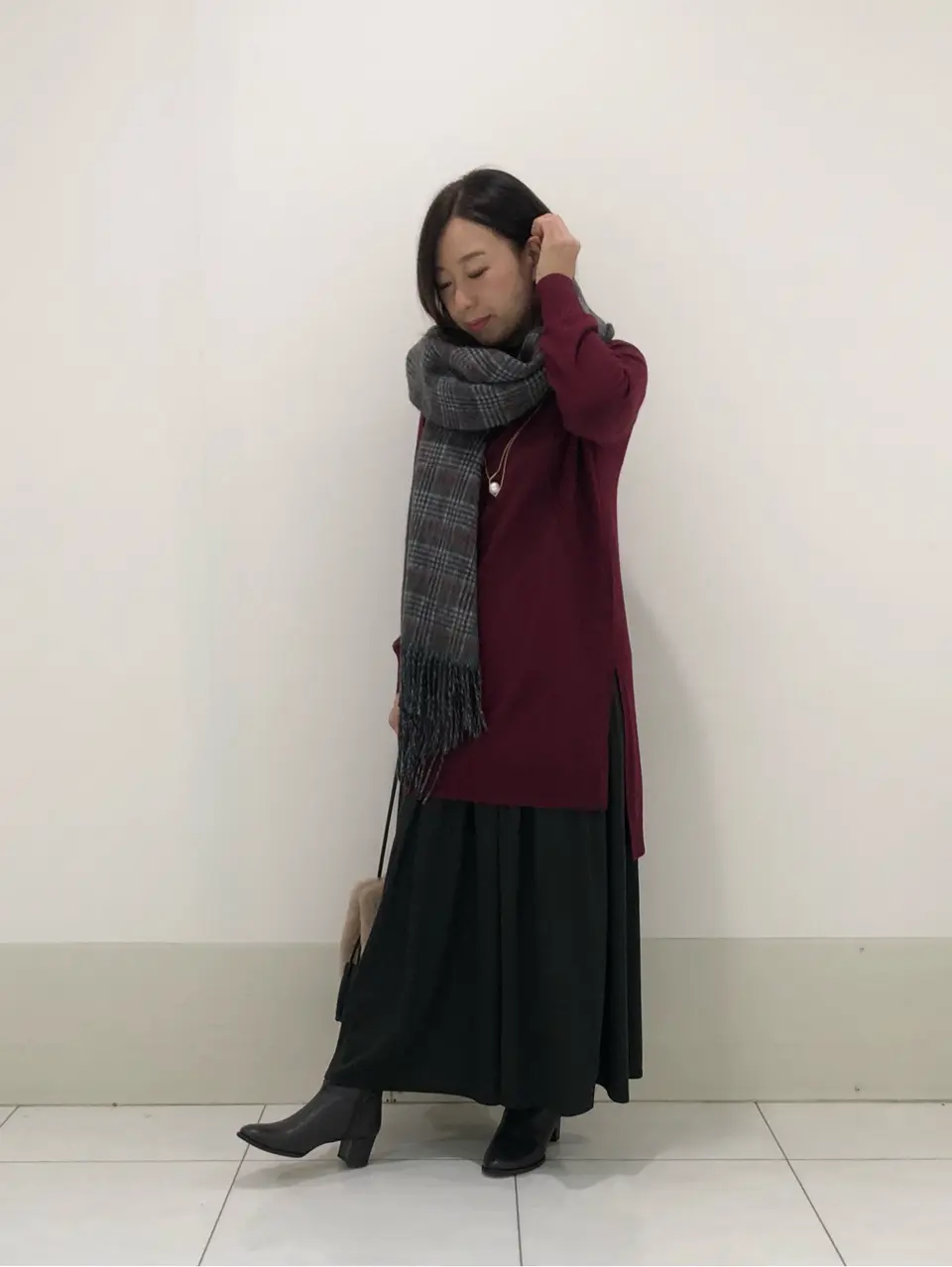 自由区 SAKAI コーディネート画像