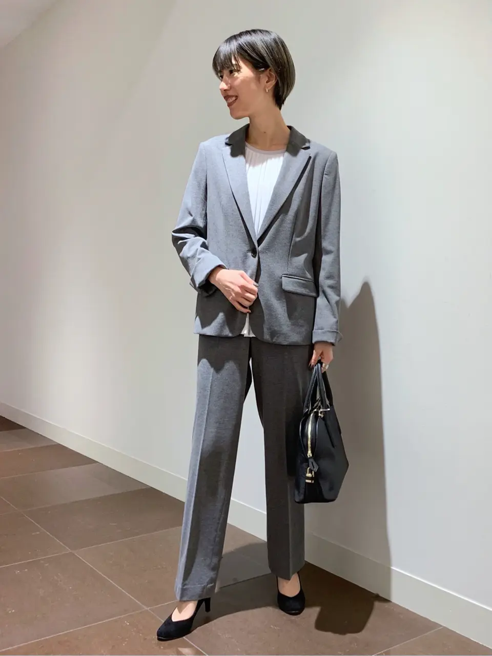 自由区 河野 コーディネート画像