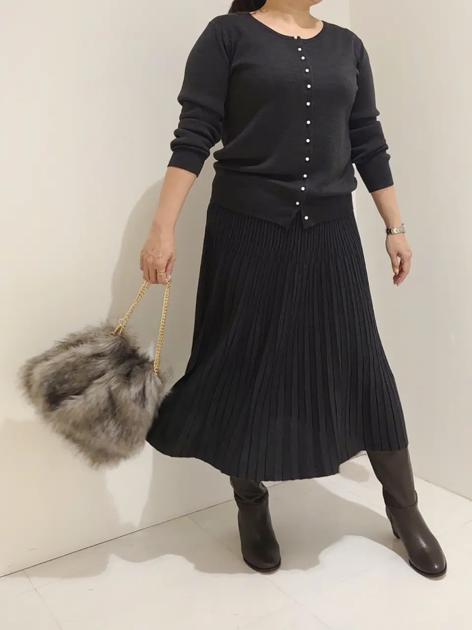 自由区 山村 コーディネート画像