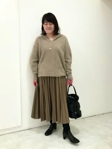 自由区 大野 コーディネート画像