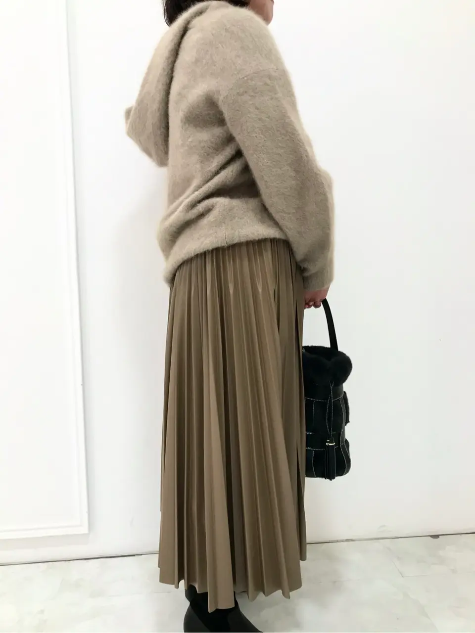 自由区 大野 コーディネート画像