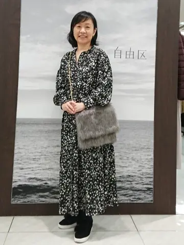 自由区 スタッフ コーディネート画像