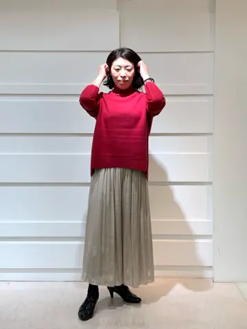 自由区 東海林 コーディネート画像