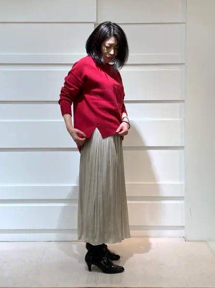 自由区 東海林 コーディネート画像